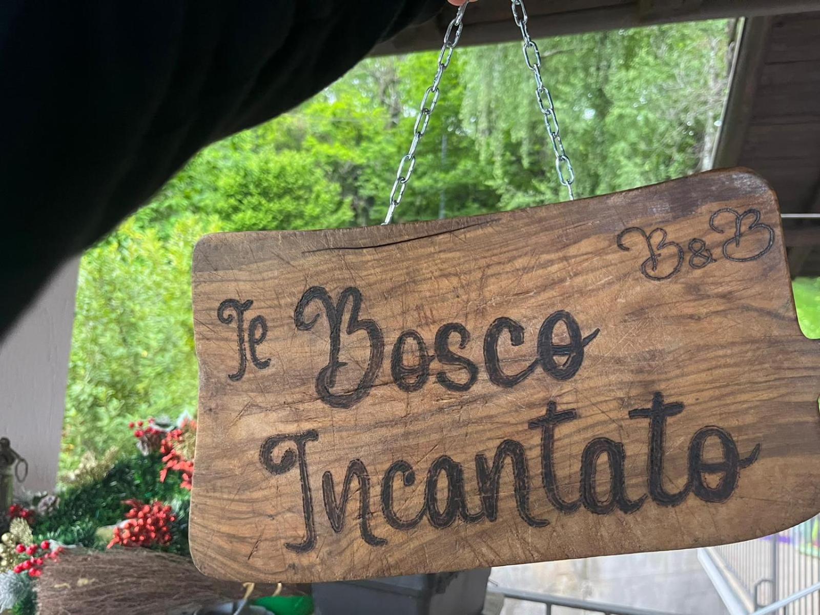 בורגו סן דלמצו Il Bosco Incantato מראה חיצוני תמונה